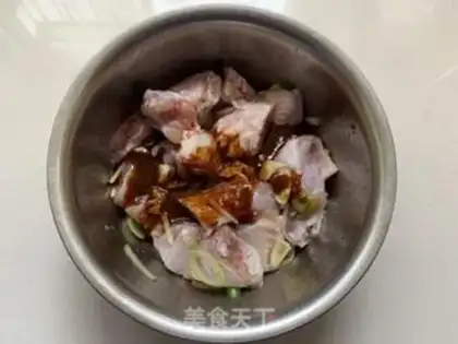 Make Sterilized chicken wings step 3