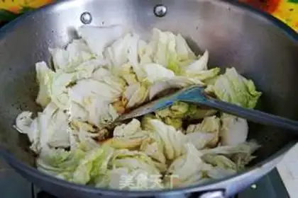 Make Jealousy cabbage step 2
