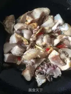 Make Red-burned fish step 2