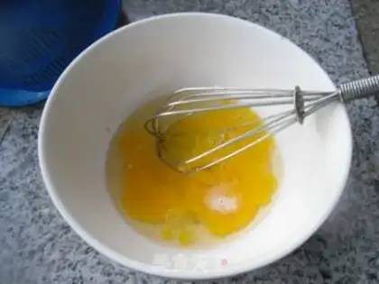 Make The salmon seeds step 3