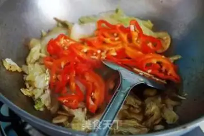 Make Jealousy cabbage step 3