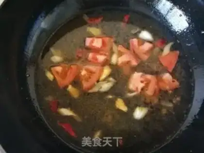 Make Spicy rice powder step 5