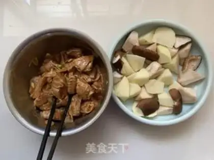 Make Sterilized chicken wings step 5