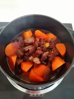 Make Red calf step 8