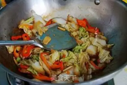 Make Jealousy cabbage step 4