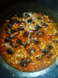 Make Meatloaf mushroom tofu step 13