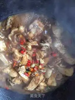 Make Red-burned fish step 4