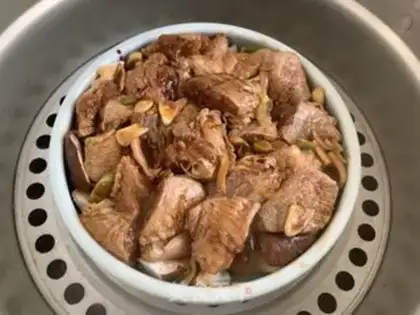 Make Sterilized chicken wings step 6
