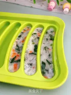 Make Double egg sausage step 6