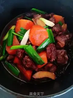 Make Red calf step 9