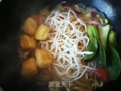 Make Spicy rice powder step 6