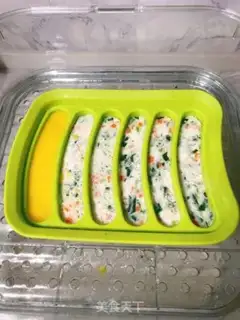Make Double egg sausage step 8