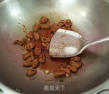 Make Garlic sprouts step 6