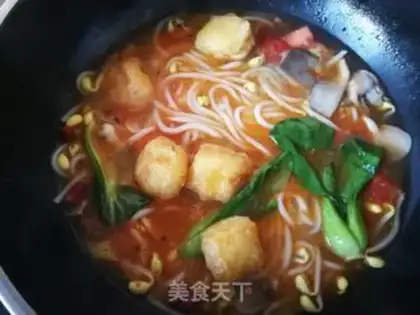 Make Spicy rice powder step 8