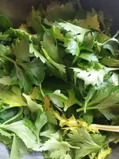 Make Two silks and a leaf step 2