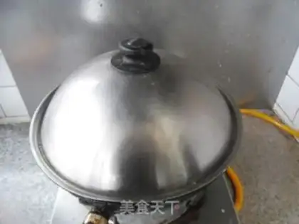 Make The salmon seeds step 8