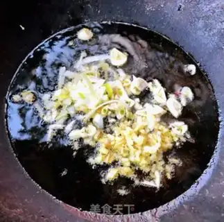 Make Cream of bean sprouts, carrot sausage step 5