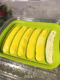 Make Double egg sausage step 9