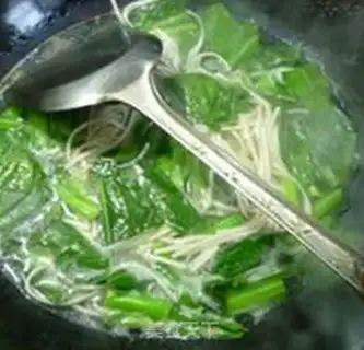Make Creamed oatmeal noodles step 9