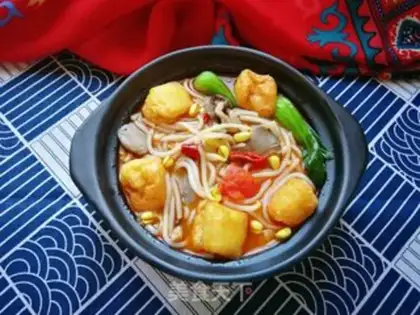 Make Spicy rice powder step 9