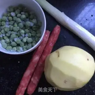 Make Potato sausage step 1