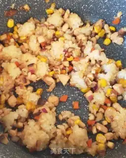 Make Corn mushrooms step 6