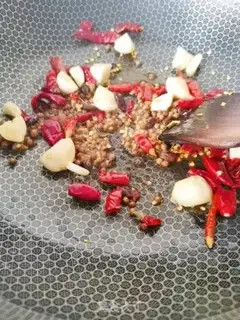 Make Spicy chicken step 8