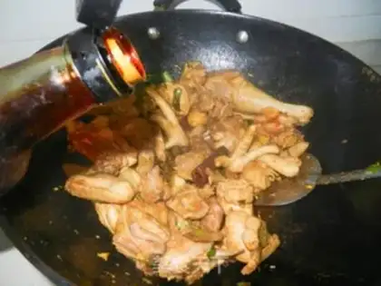 Make Red chicken step 4