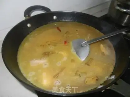 Make Red chicken step 5
