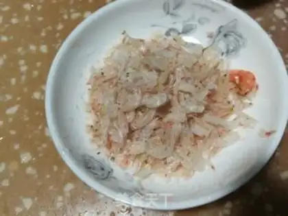 Make Mustard shrimp step 2