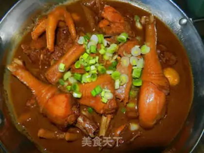 Make Red chicken step 6