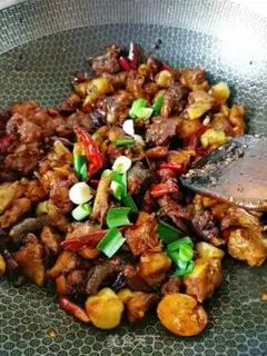 Make Spicy chicken step 10
