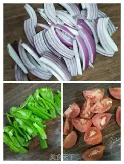 Make Tomato onions step 2