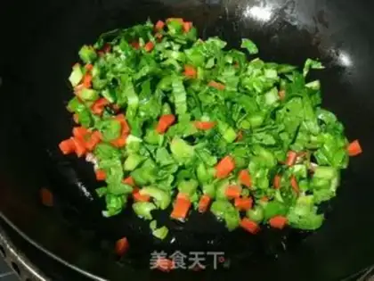 Make Mustard shrimp step 3