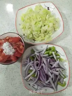 Make Tomato onions step 3