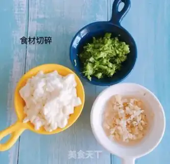 Make Calcium cake step 1