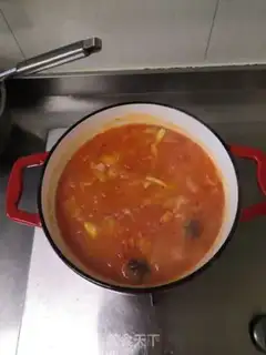 Make The Western Red Ox step 12
