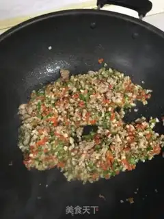 Make Spicy sauerkraut mushroom sauce step 7