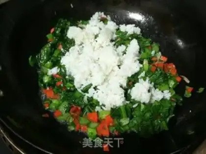 Make Mustard shrimp step 5