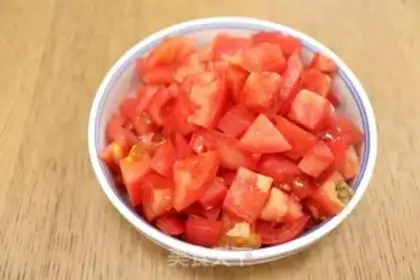 Make Tomato oxen noodles step 2
