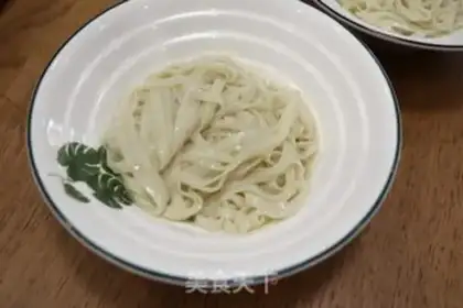 Make Tomato oxen noodles step 7