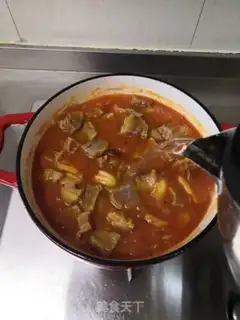 Make The Western Red Ox step 18