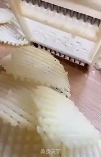 Make Cream chips step 0