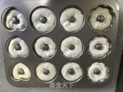 Make Lemon doughnuts step 15
