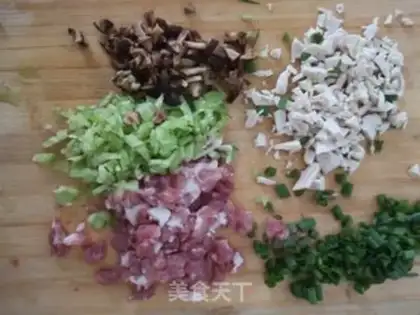 Make Homemade intestine powder step 2