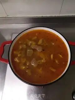 Make The Western Red Ox step 19