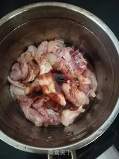 Make Onion fried chicken step 0