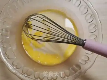 Make Scratch tea and beans step 1