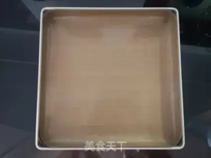 Make A dream cake roll step 1