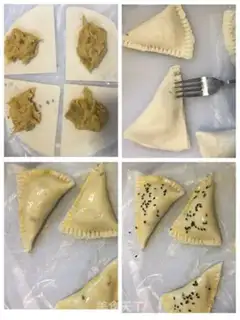 Make Hand-to-hand taco horns step 2